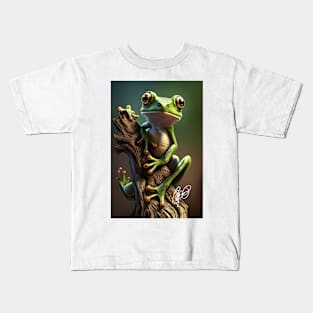 Treefrog2 Kids T-Shirt
